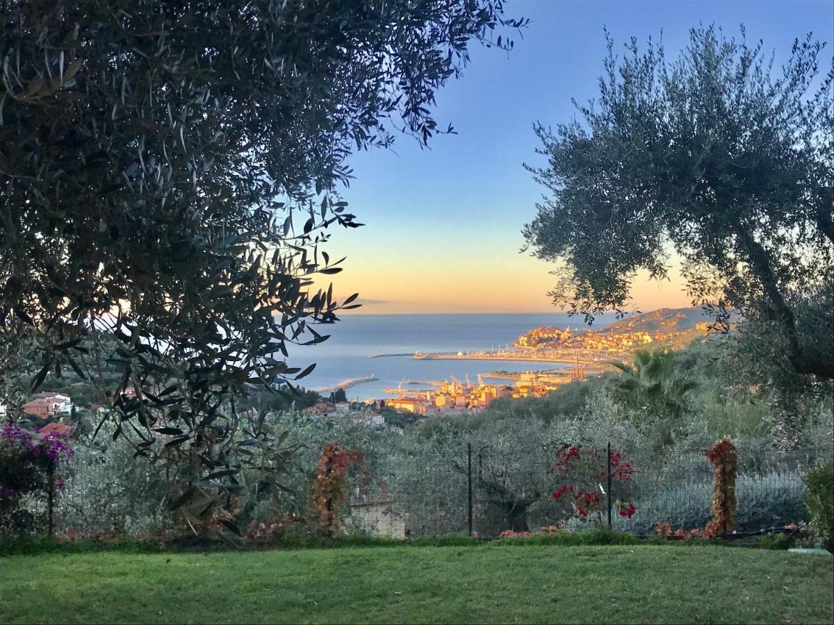 Hotel Le Jardin Sur Mer Avec Bike Et Mtb Tour Imperia Esterno foto