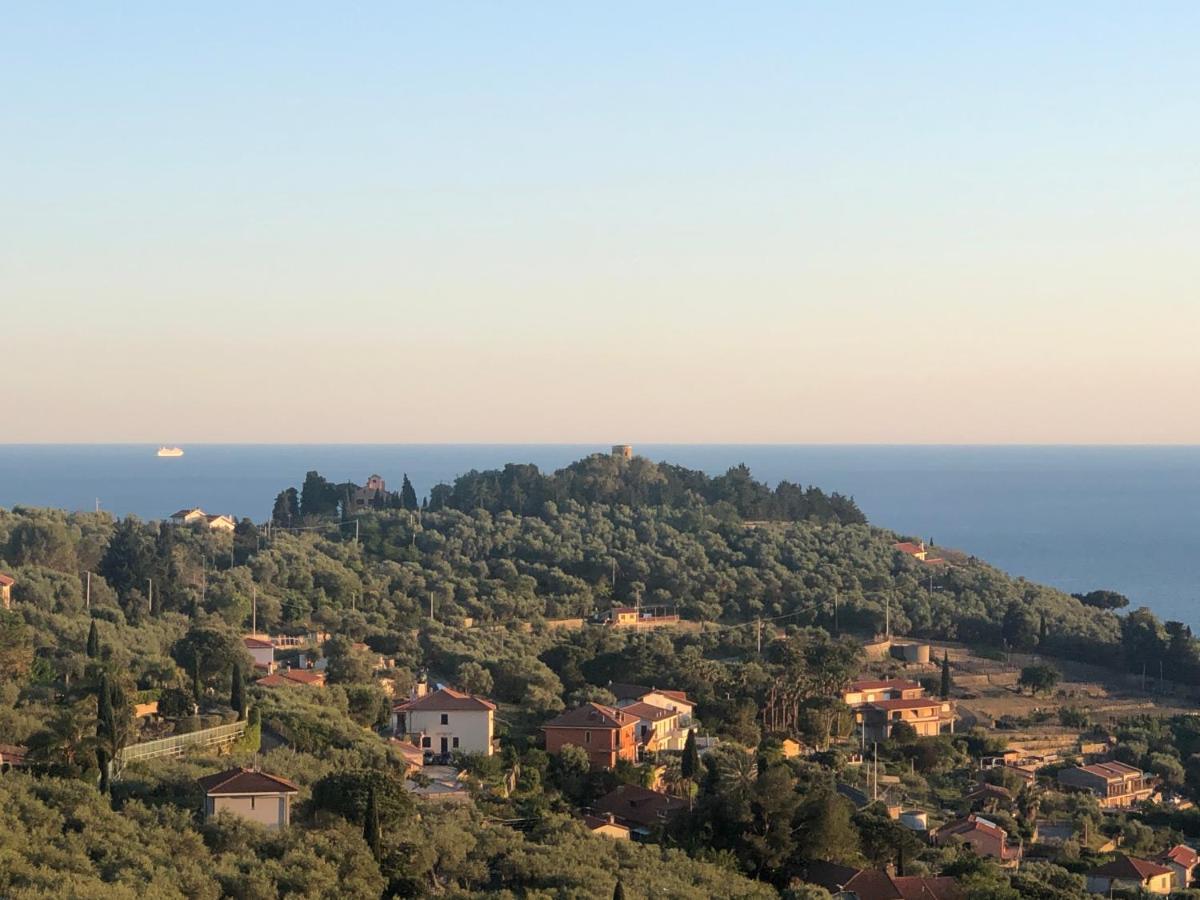 Hotel Le Jardin Sur Mer Avec Bike Et Mtb Tour Imperia Esterno foto