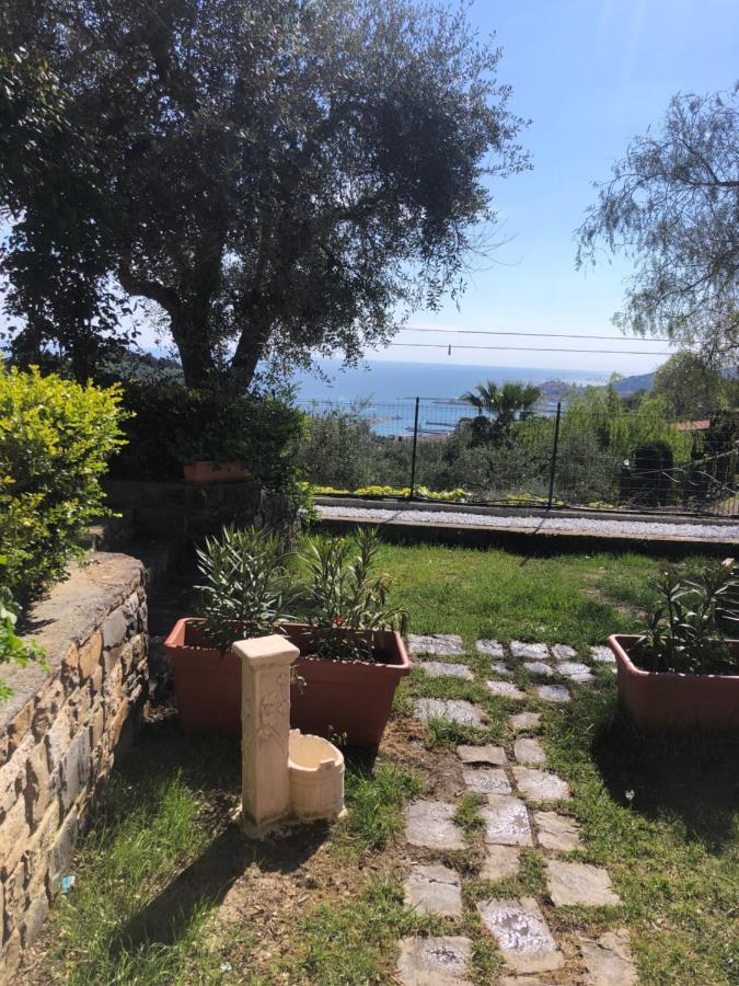 Hotel Le Jardin Sur Mer Avec Bike Et Mtb Tour Imperia Esterno foto
