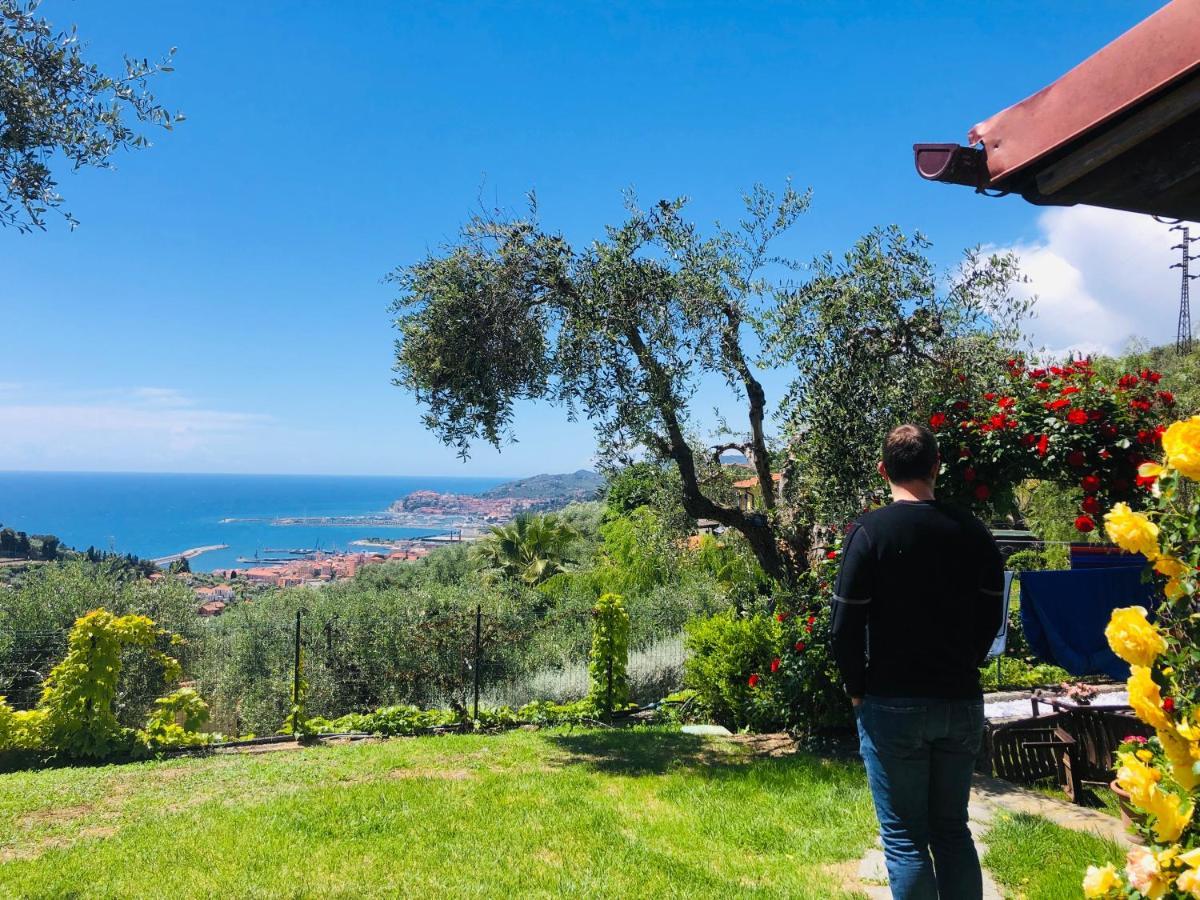 Hotel Le Jardin Sur Mer Avec Bike Et Mtb Tour Imperia Esterno foto