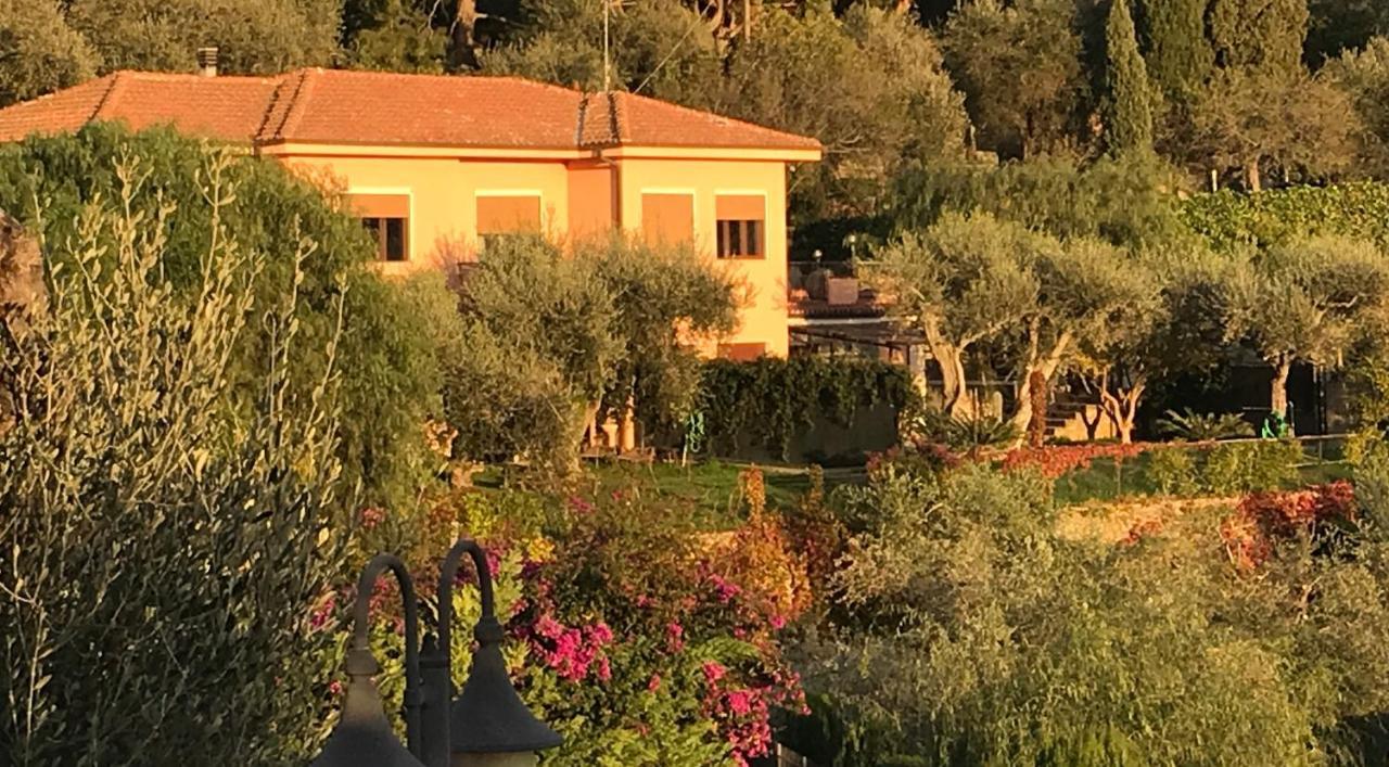 Hotel Le Jardin Sur Mer Avec Bike Et Mtb Tour Imperia Esterno foto
