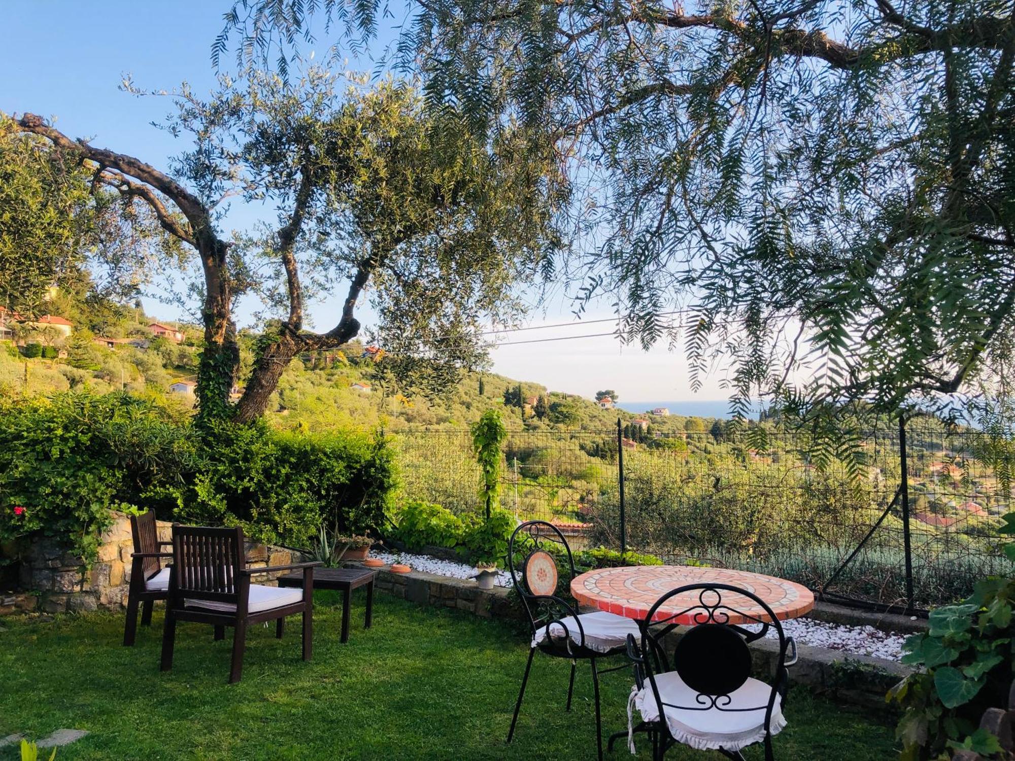 Hotel Le Jardin Sur Mer Avec Bike Et Mtb Tour Imperia Esterno foto