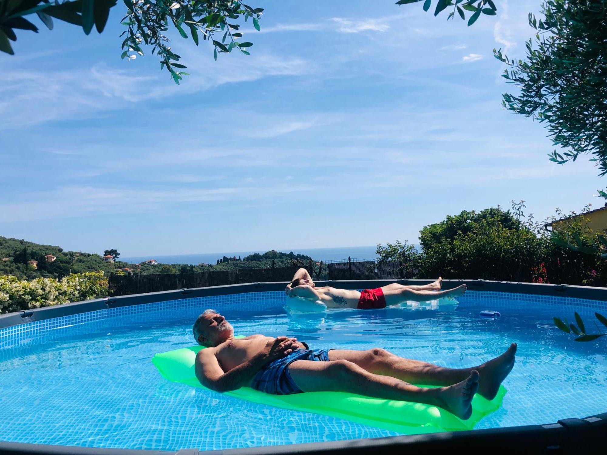 Hotel Le Jardin Sur Mer Avec Bike Et Mtb Tour Imperia Esterno foto