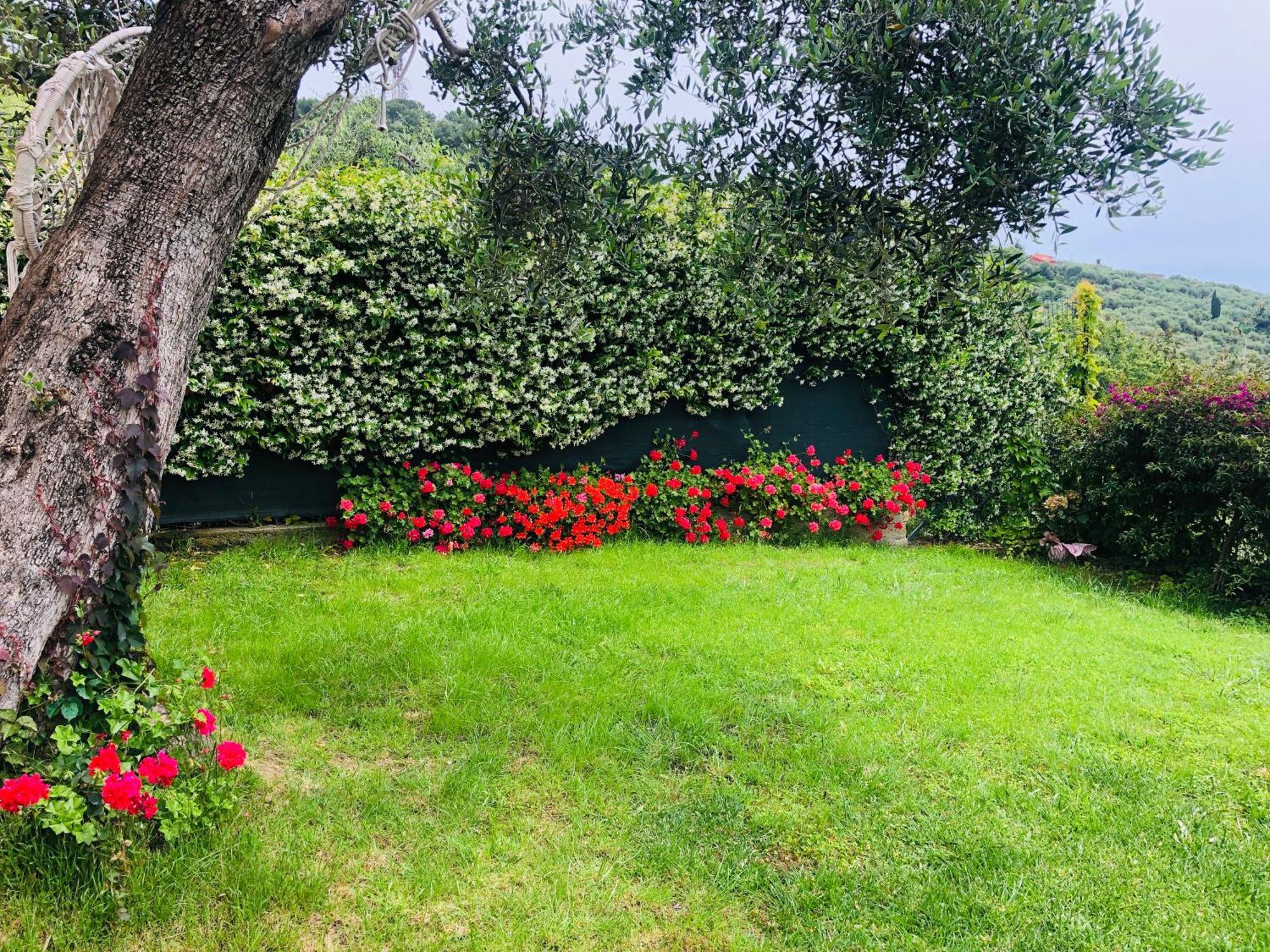 Hotel Le Jardin Sur Mer Avec Bike Et Mtb Tour Imperia Esterno foto